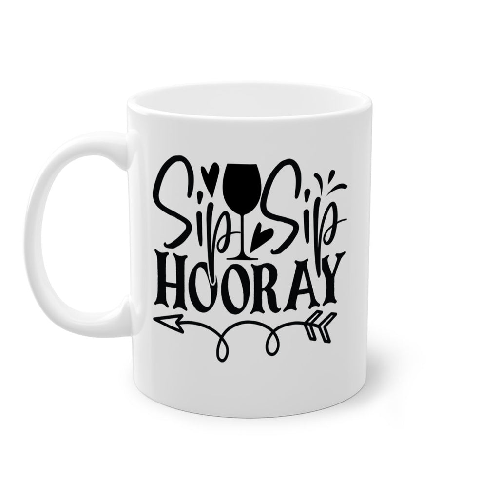 Sip Sip Hooray 24#- wedding-Mug / Coffee Cup