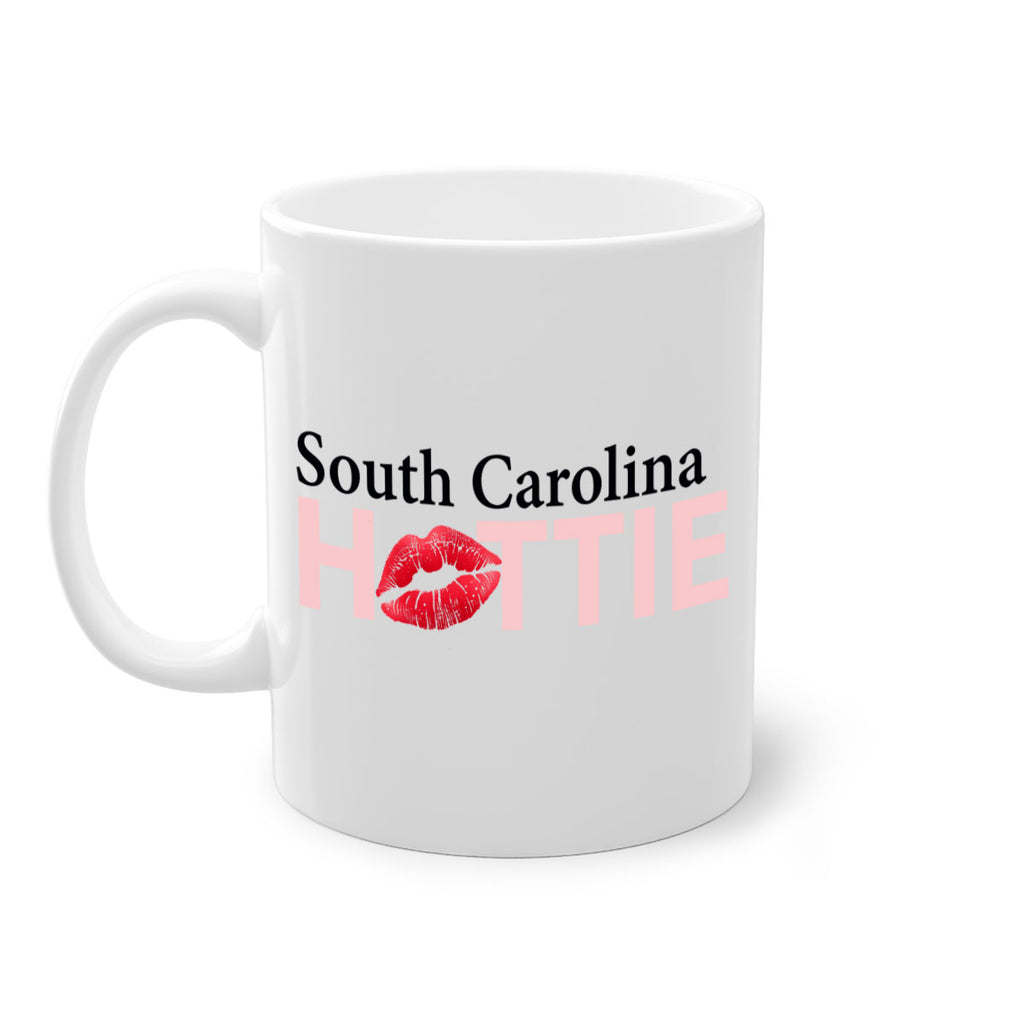 South Carolina Hottie With Red Lips 40#- Hottie Collection-Mug / Coffee Cup