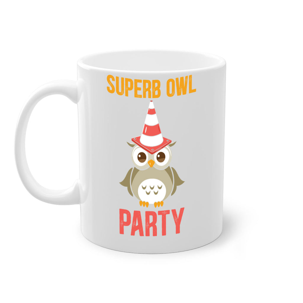 Superb Owl Party A TurtleRabbit 20#- owl-Mug / Coffee Cup