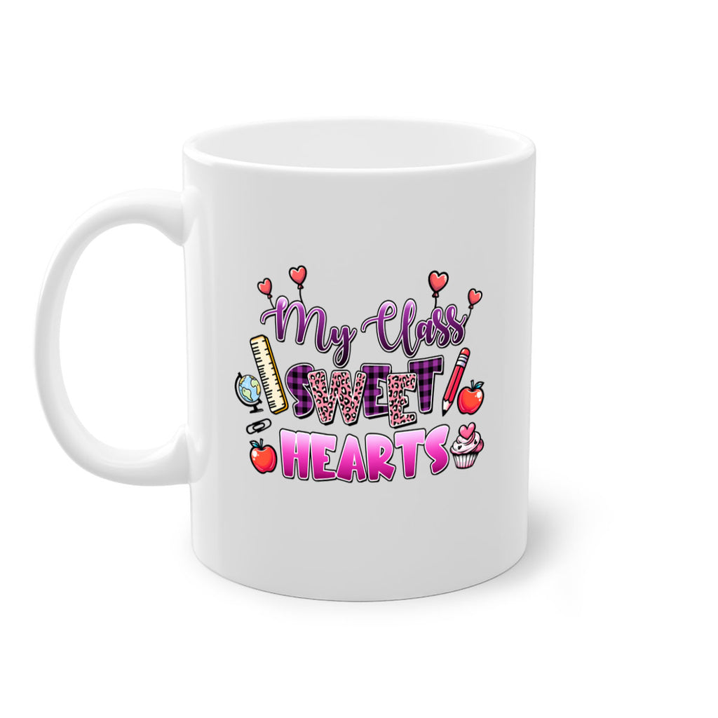 Sweet Hearts Teacher Design 14#- teacher-Mug / Coffee Cup