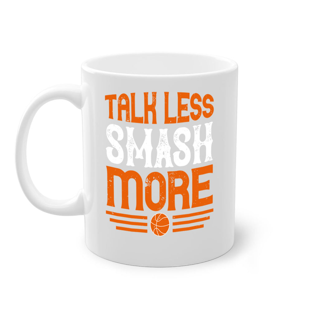Talk less smash more 1776#- basketball-Mug / Coffee Cup