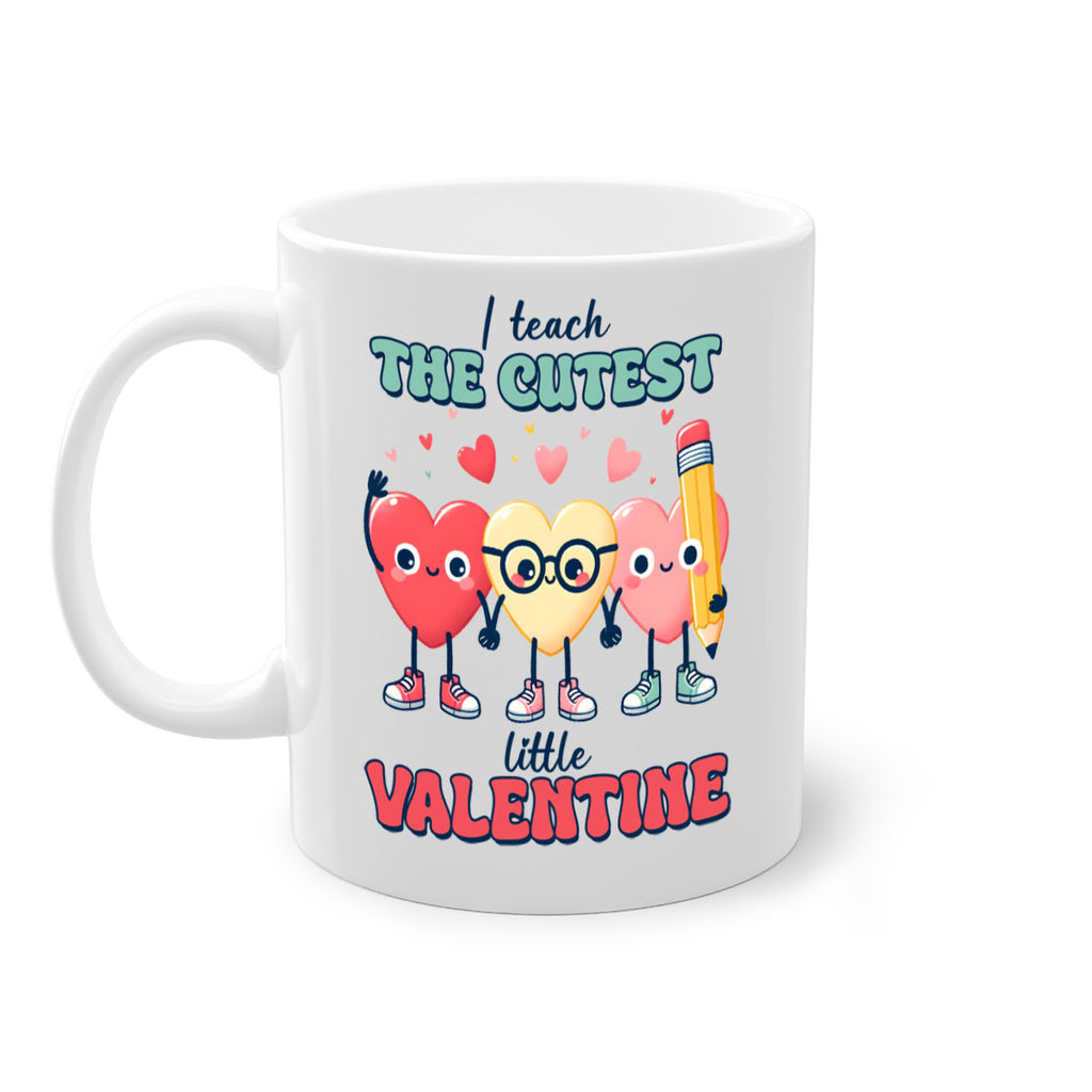 Teacher Valentine Press Transfer 17#- teacher-Mug / Coffee Cup