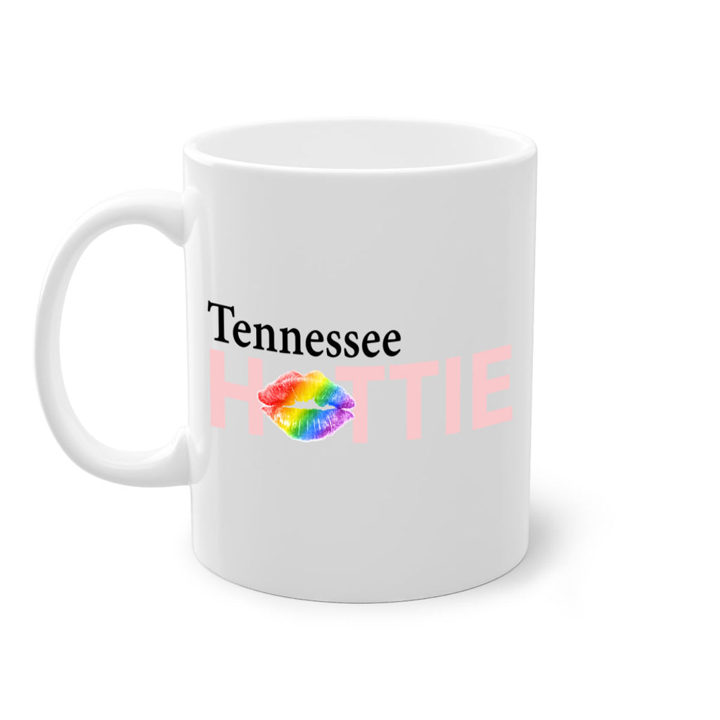 Tennessee Hottie with rainbow lips 42#- Hottie Collection-Mug / Coffee Cup