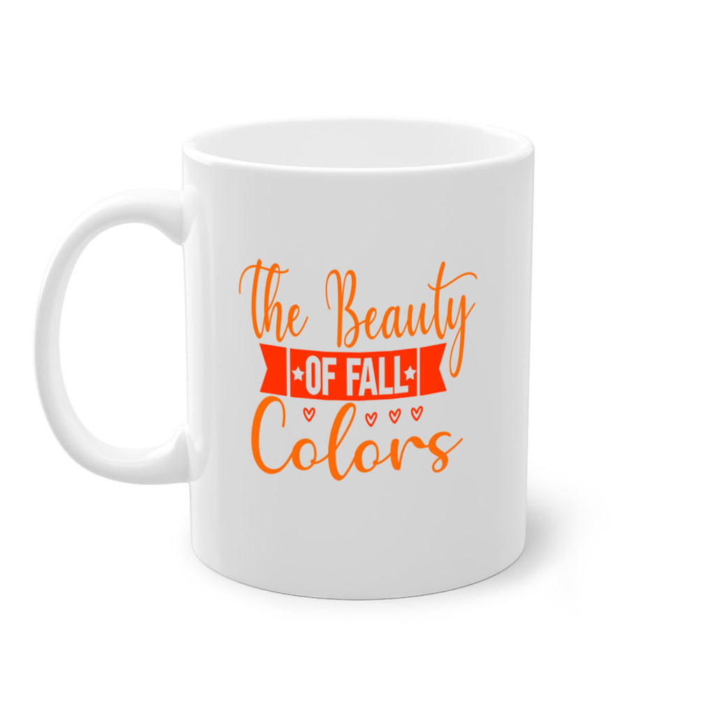 The Beauty Of Fall Colors Design 611#- fall-Mug / Coffee Cup