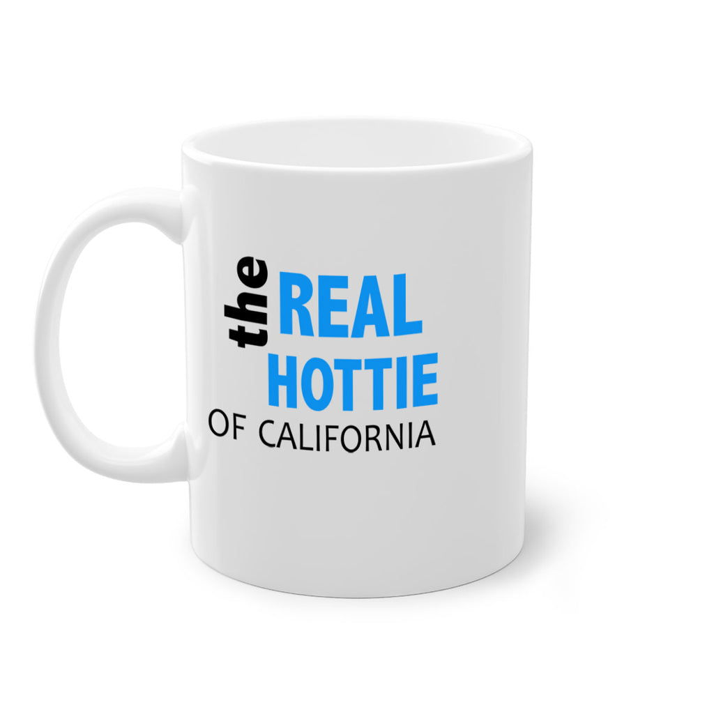 The Real Hottie Of California 5#- Hottie Collection-Mug / Coffee Cup