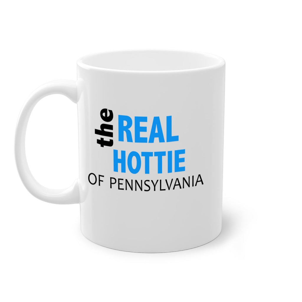 The Real Hottie Of Pennsylvania 38#- Hottie Collection-Mug / Coffee Cup