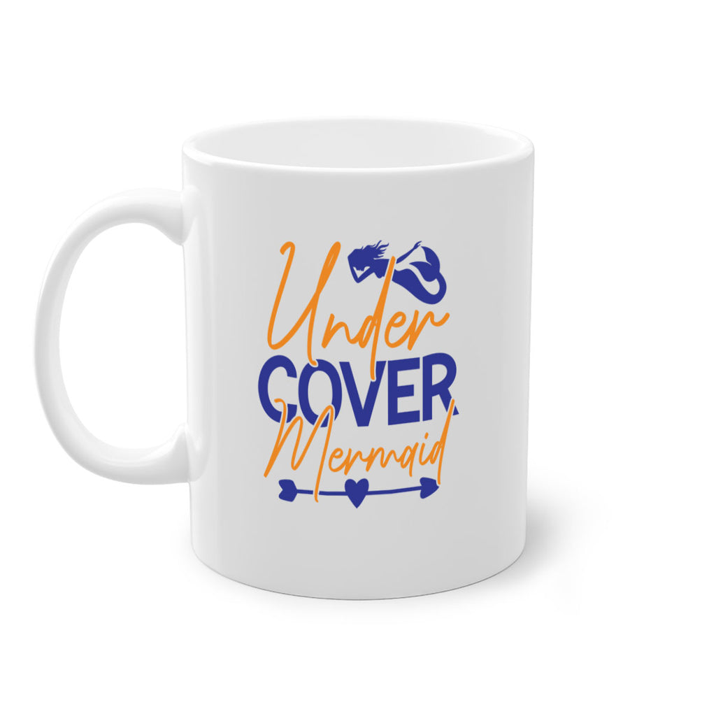 Under Cover Mermaid 636#- mermaid-Mug / Coffee Cup