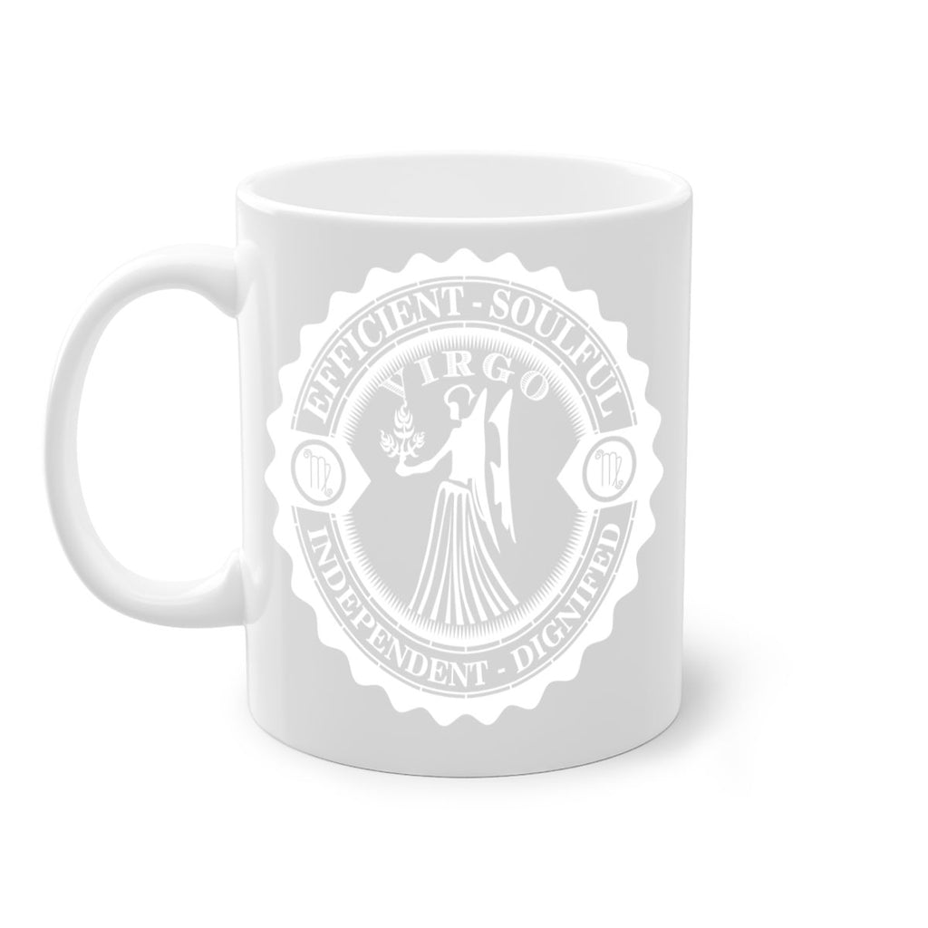 Virgo 24#- zodiac-Mug / Coffee Cup