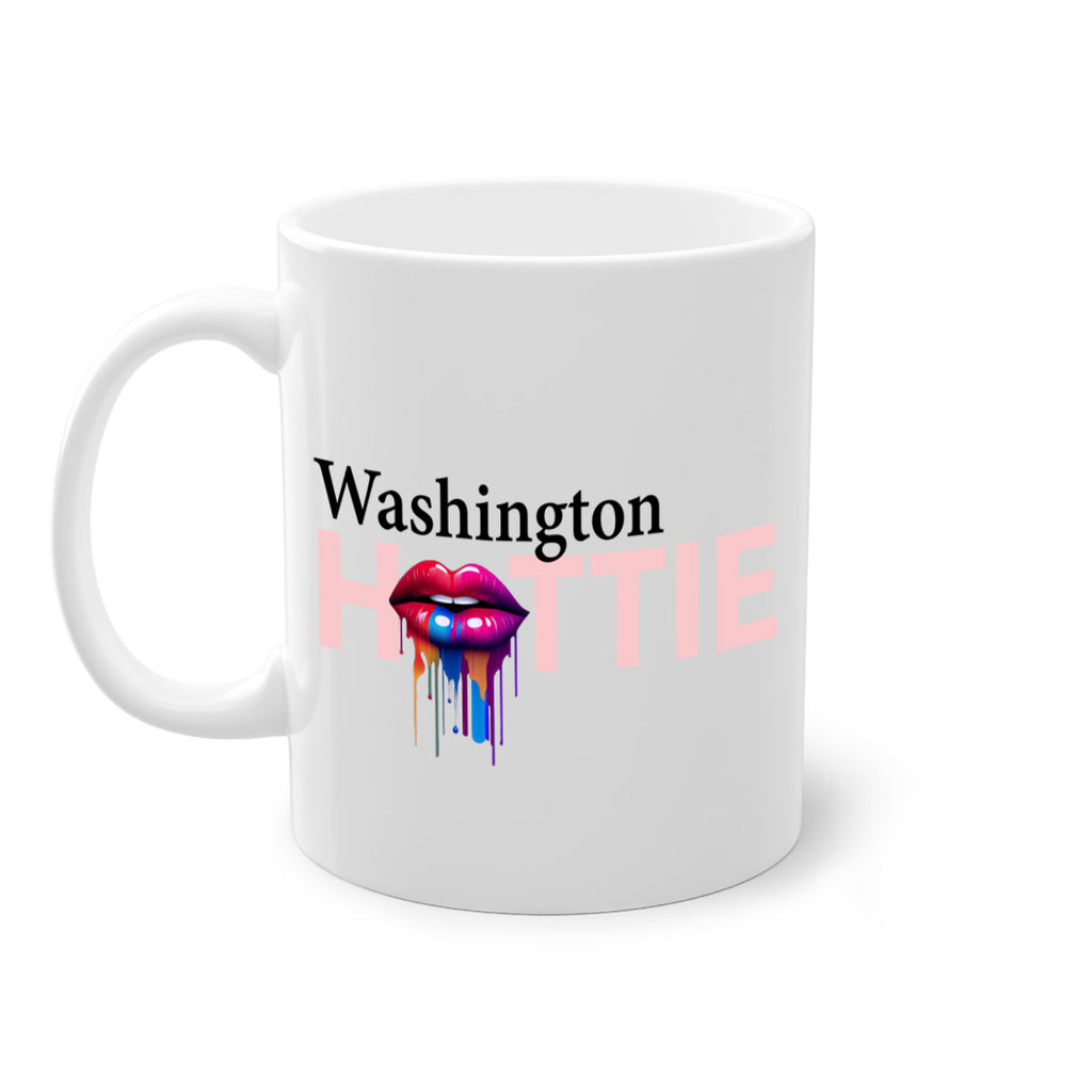 Washington Hottie with dripping lips 47#- Hottie Collection-Mug / Coffee Cup