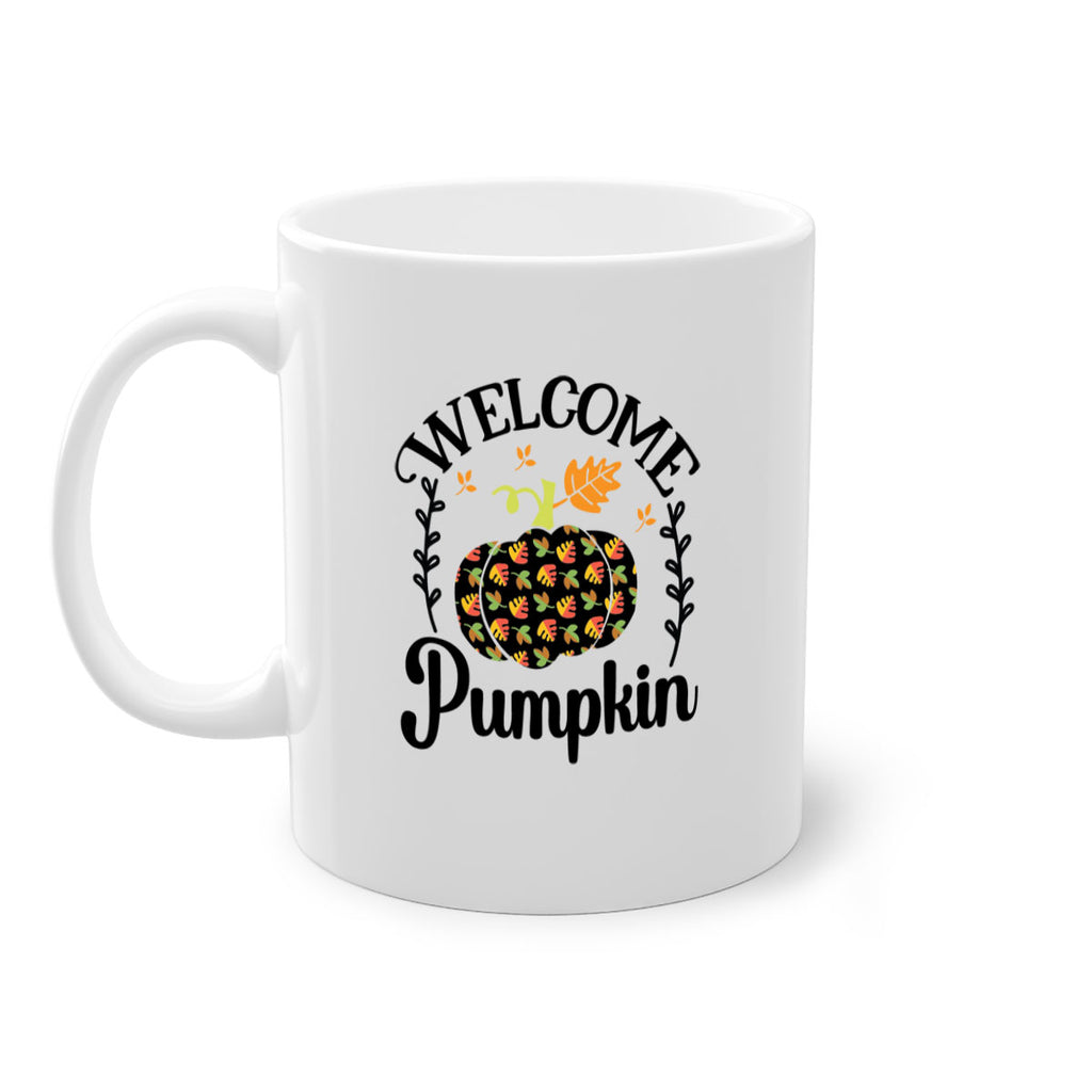 Welcomepumpkin 640#- fall-Mug / Coffee Cup