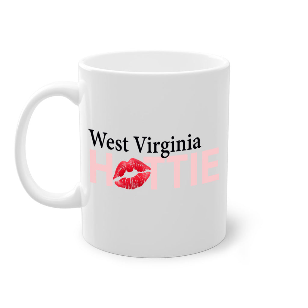 West Virginia Hottie With Red Lips 48#- Hottie Collection-Mug / Coffee Cup