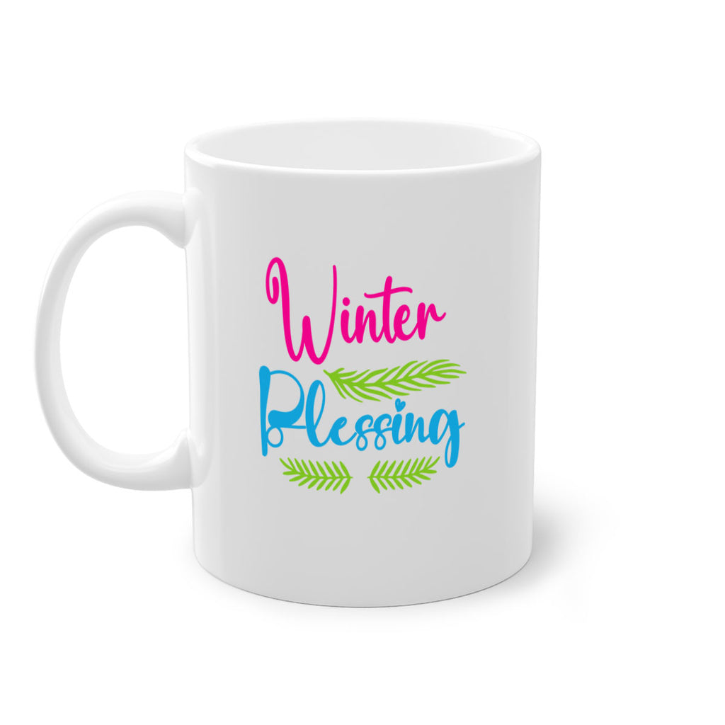 Winter Blessing 486#- winter-Mug / Coffee Cup