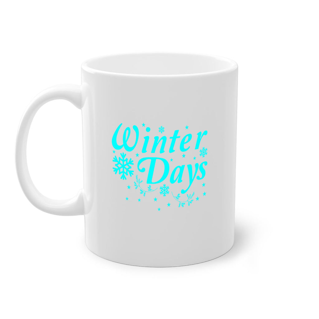 Winter Days 549#- winter-Mug / Coffee Cup
