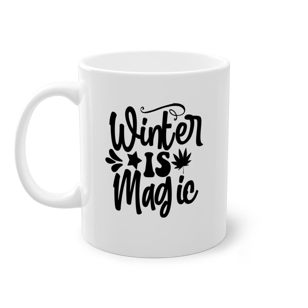 Winter Is Magic 503#- winter-Mug / Coffee Cup