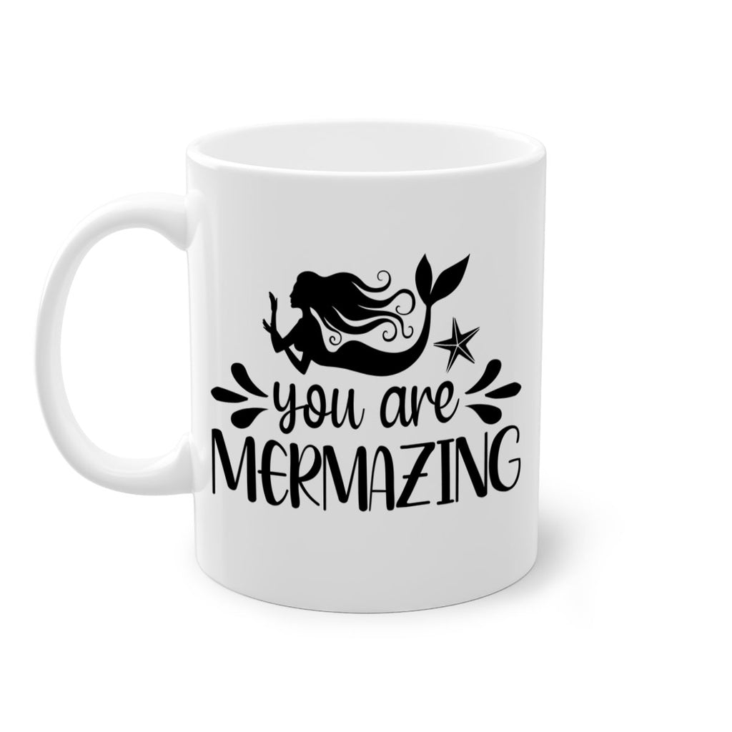 You are mermazing 687#- mermaid-Mug / Coffee Cup