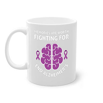 alzheimers awareness style 34#- alzheimers-Mug / Coffee Cup