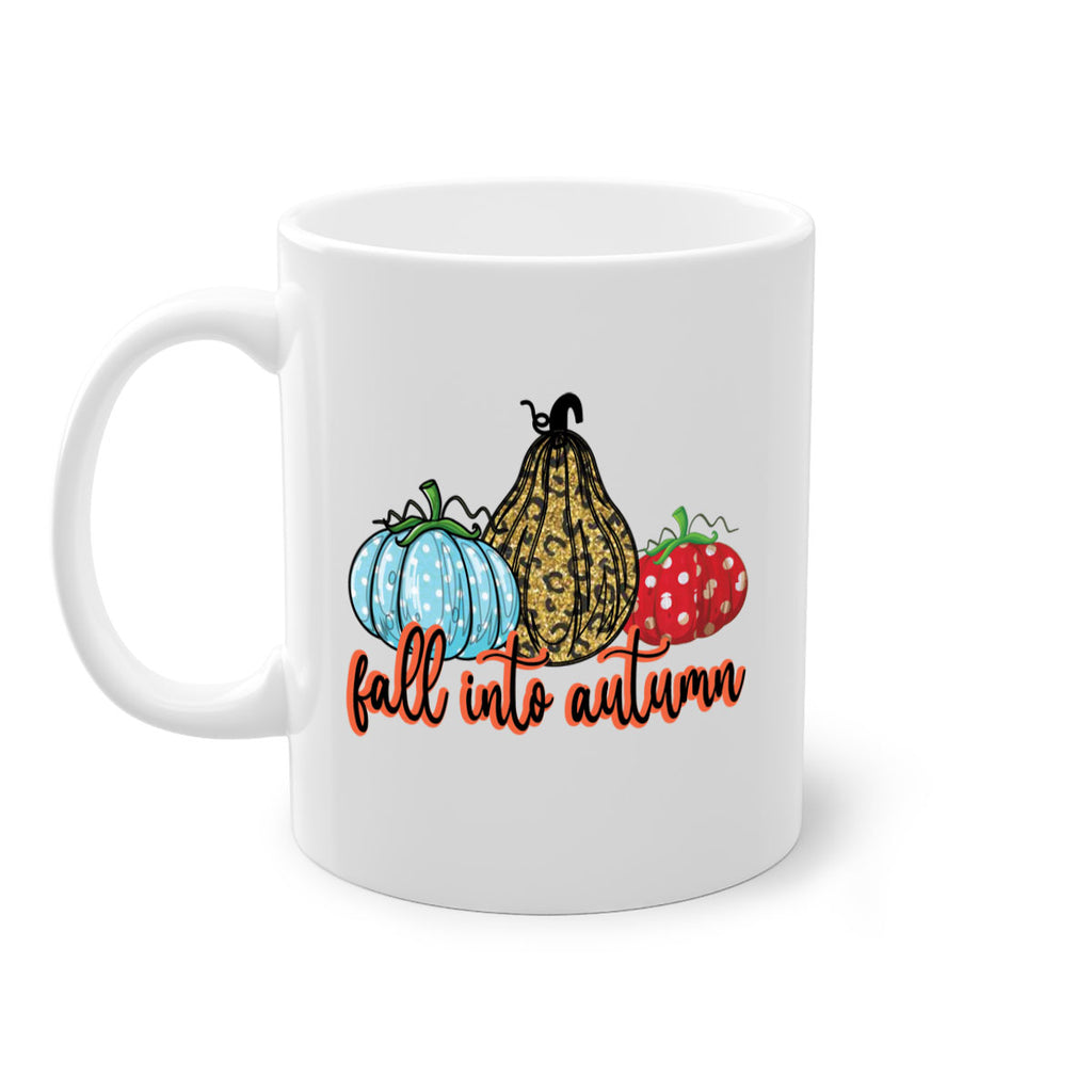 fall into autumn 105#- fall-Mug / Coffee Cup