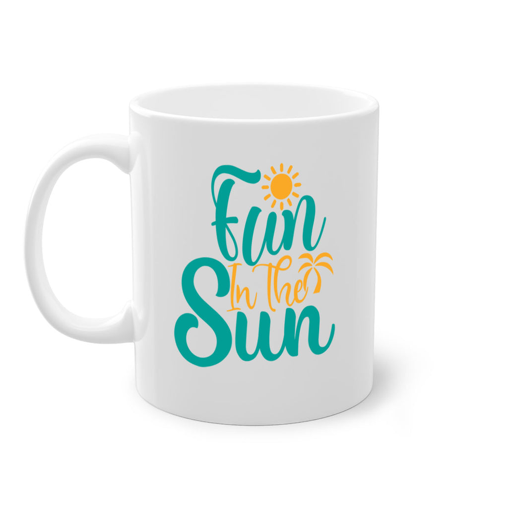 fun in the sun Style 104#- Summer-Mug / Coffee Cup