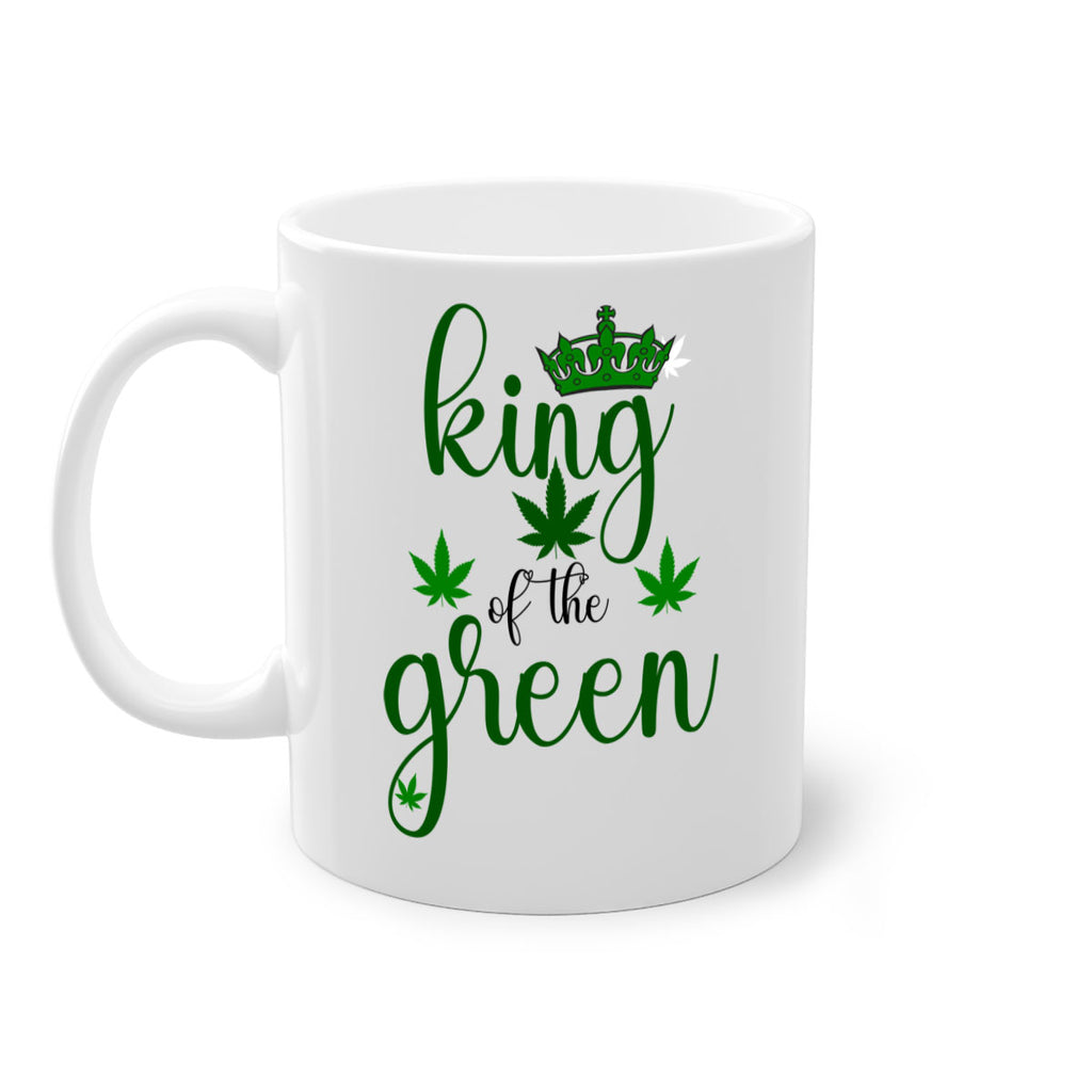 king of the green 177#- marijuana-Mug / Coffee Cup