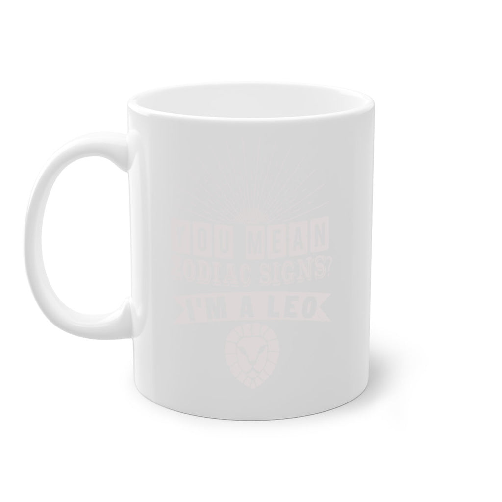 leo 309#- zodiac-Mug / Coffee Cup