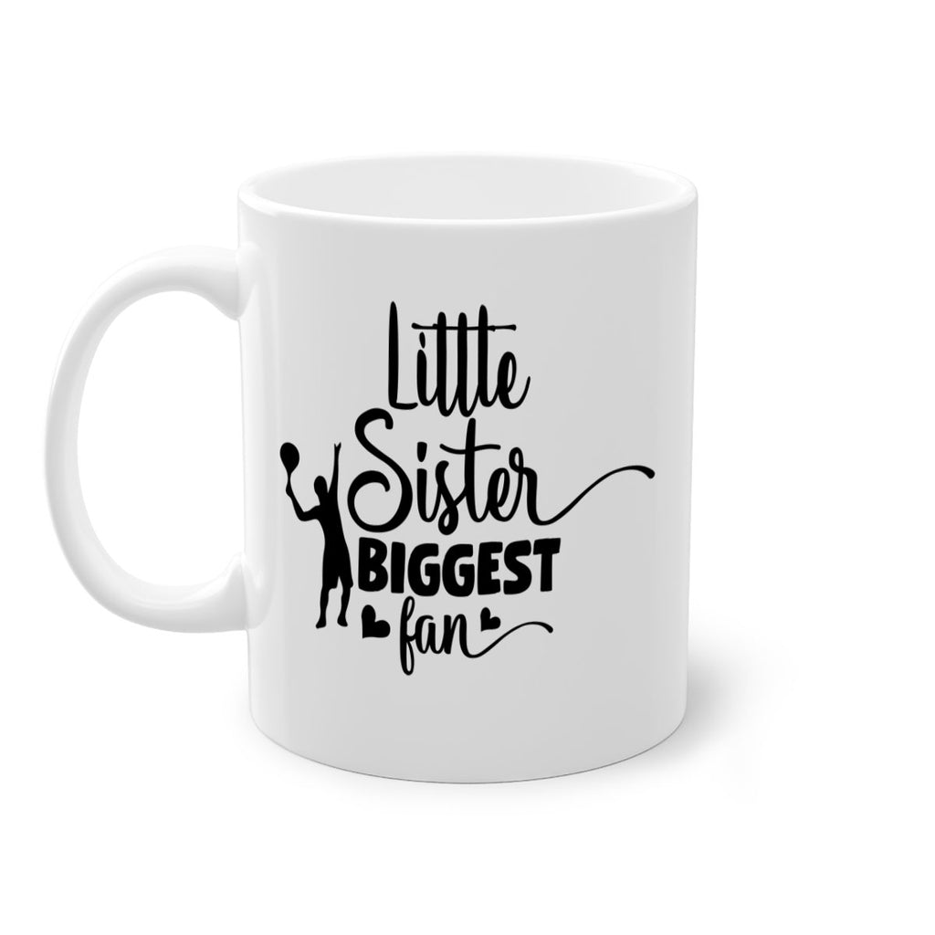 little sister biggest fan 861#- tennis-Mug / Coffee Cup