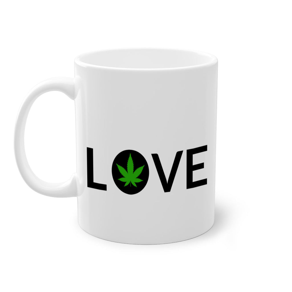 love cannabis 189#- marijuana-Mug / Coffee Cup