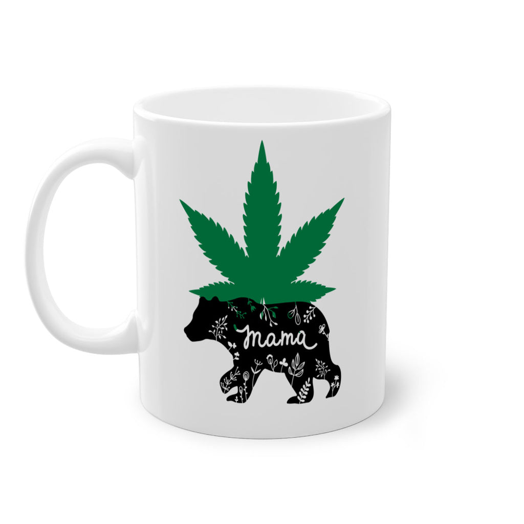 mama bear weed 196#- marijuana-Mug / Coffee Cup