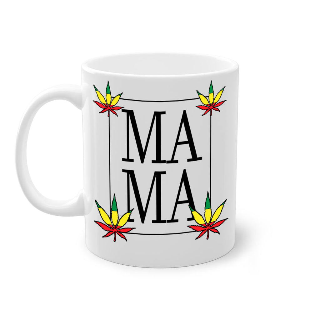 mama weed 197#- marijuana-Mug / Coffee Cup