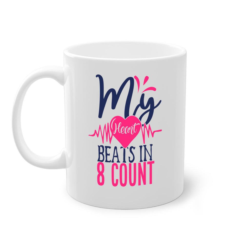my heart beats in count 1740#- cheer-Mug / Coffee Cup