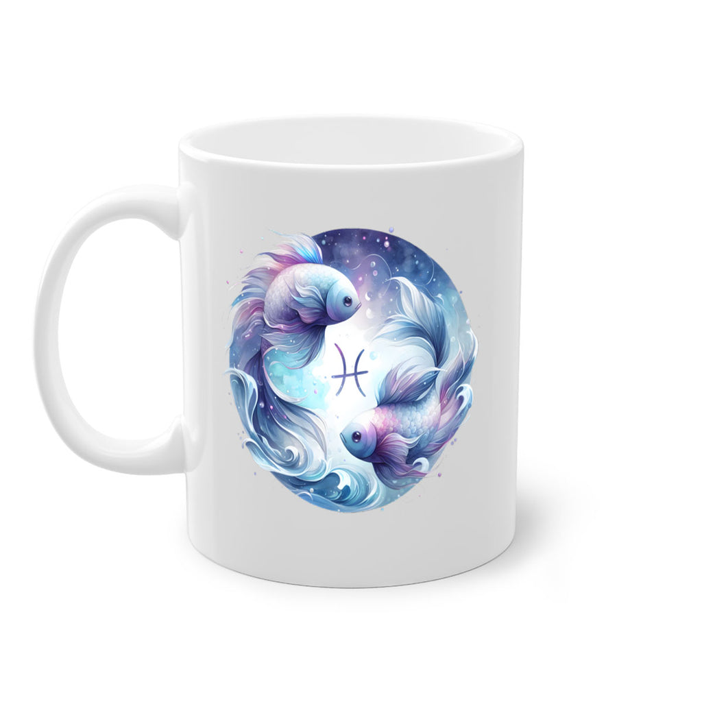 pisces 349#- zodiac-Mug / Coffee Cup