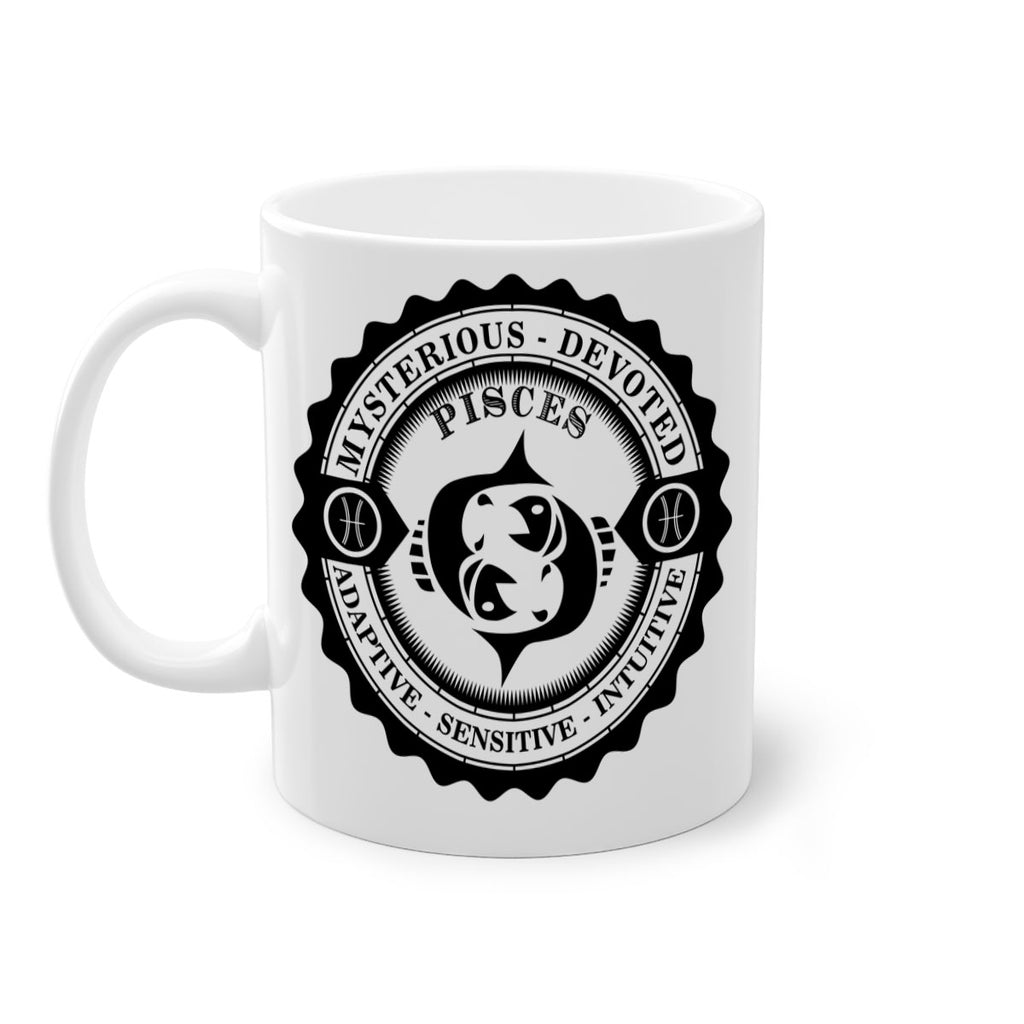 pisces 49#- zodiac-Mug / Coffee Cup