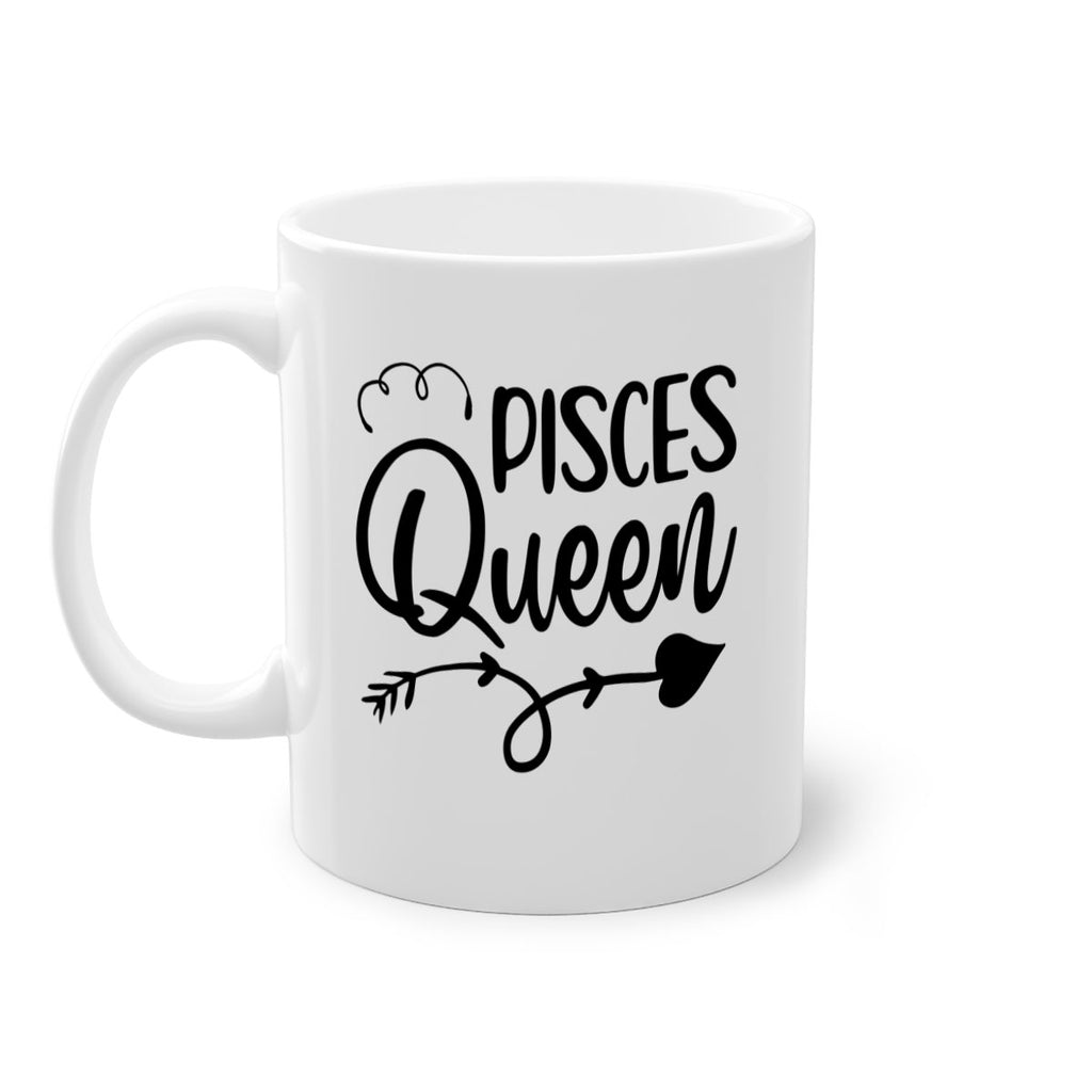 pisces queen 379#- zodiac-Mug / Coffee Cup