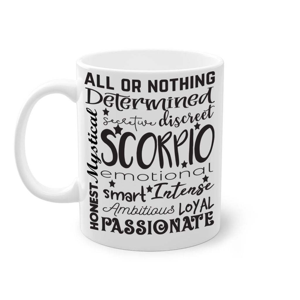 scorpio 572#- zodiac-Mug / Coffee Cup