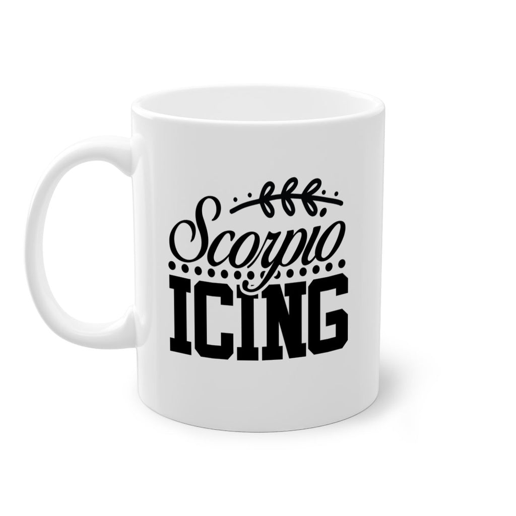 scorpio icing 442#- zodiac-Mug / Coffee Cup