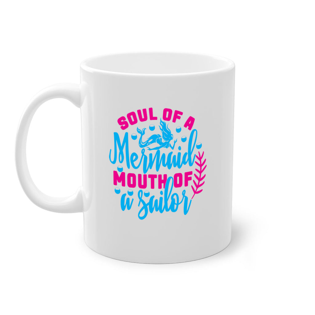 soul of a mermaid mouth of a sailor 618#- mermaid-Mug / Coffee Cup