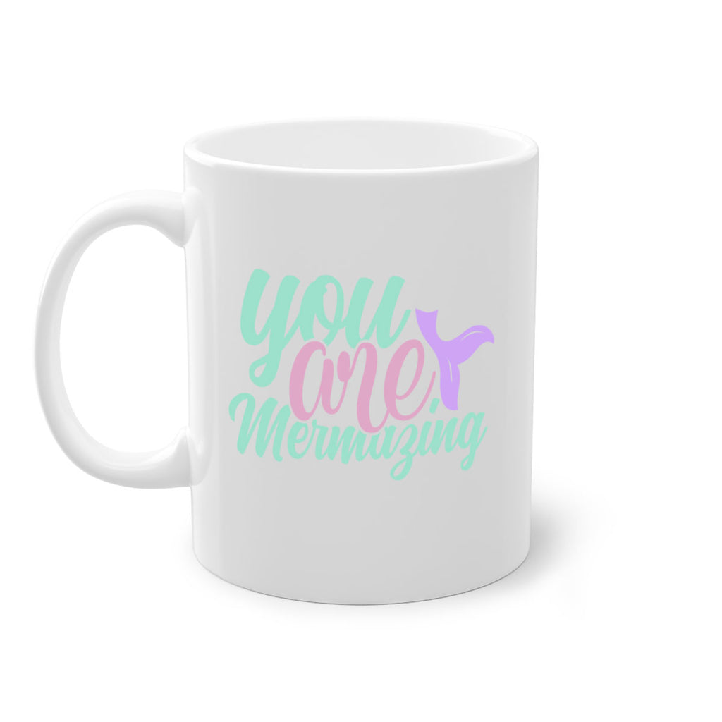 you are mermazing 9#- mermaid-Mug / Coffee Cup