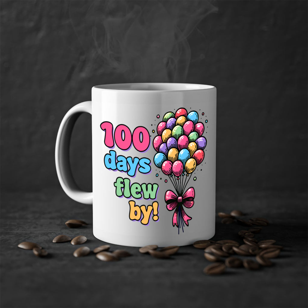 100 Day of School PNG 28#- 100 days-Mug / Coffee Cup