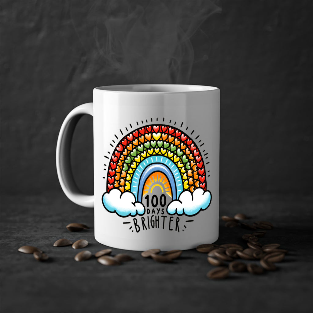 100 Days Brighter PNG 29#- 100 days-Mug / Coffee Cup