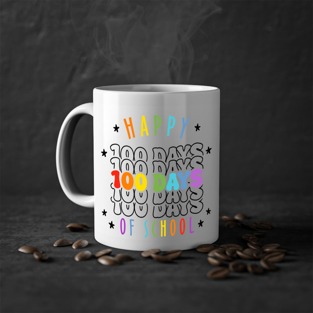 100 days of school Sublimation 33#- 100 days-Mug / Coffee Cup