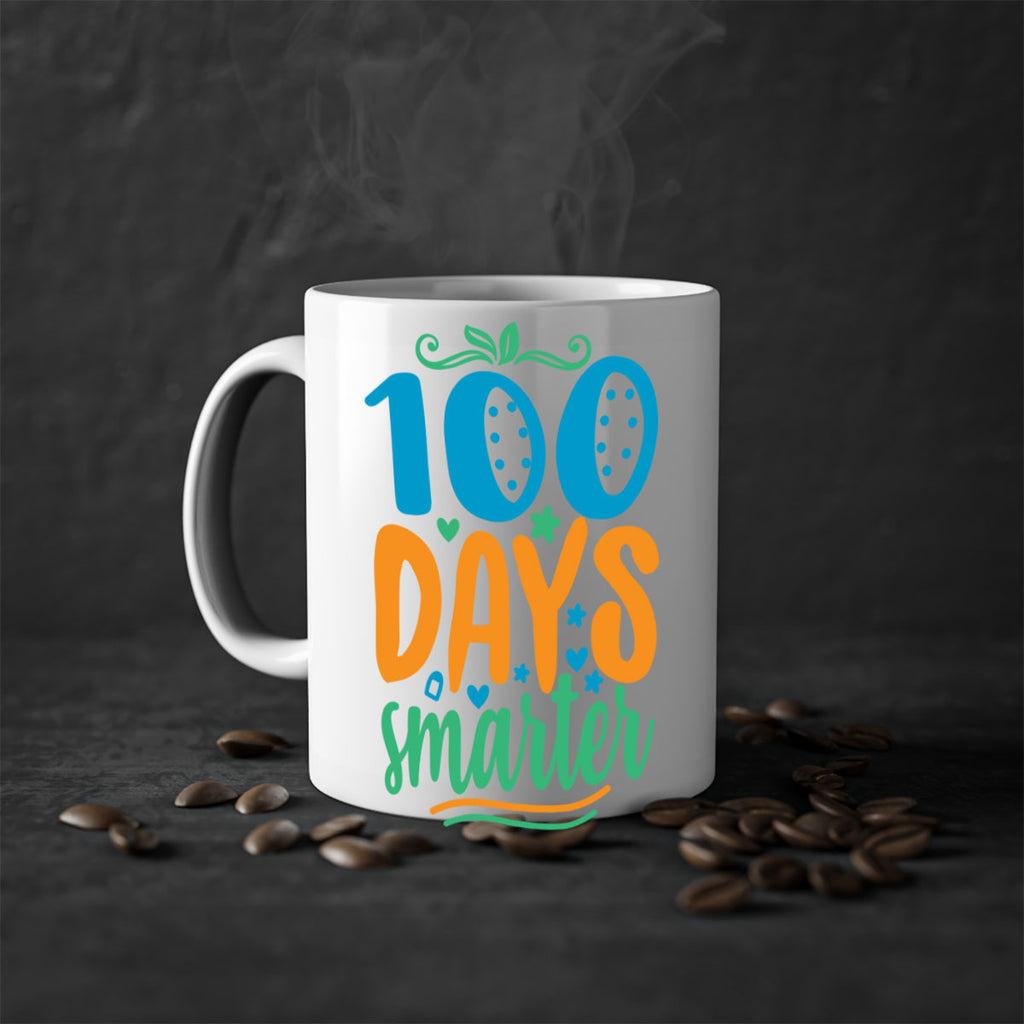 100 days smarter 22#- 100 days-Mug / Coffee Cup