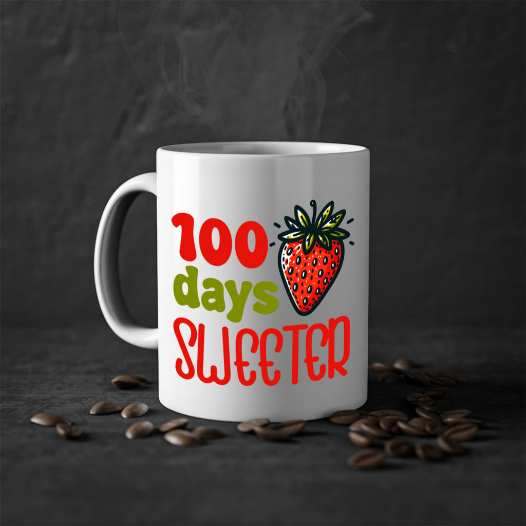 100 days sweeter Sublimation 34#- 100 days-Mug / Coffee Cup