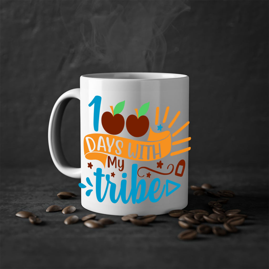 100 days with my tribe 25#- 100 days-Mug / Coffee Cup