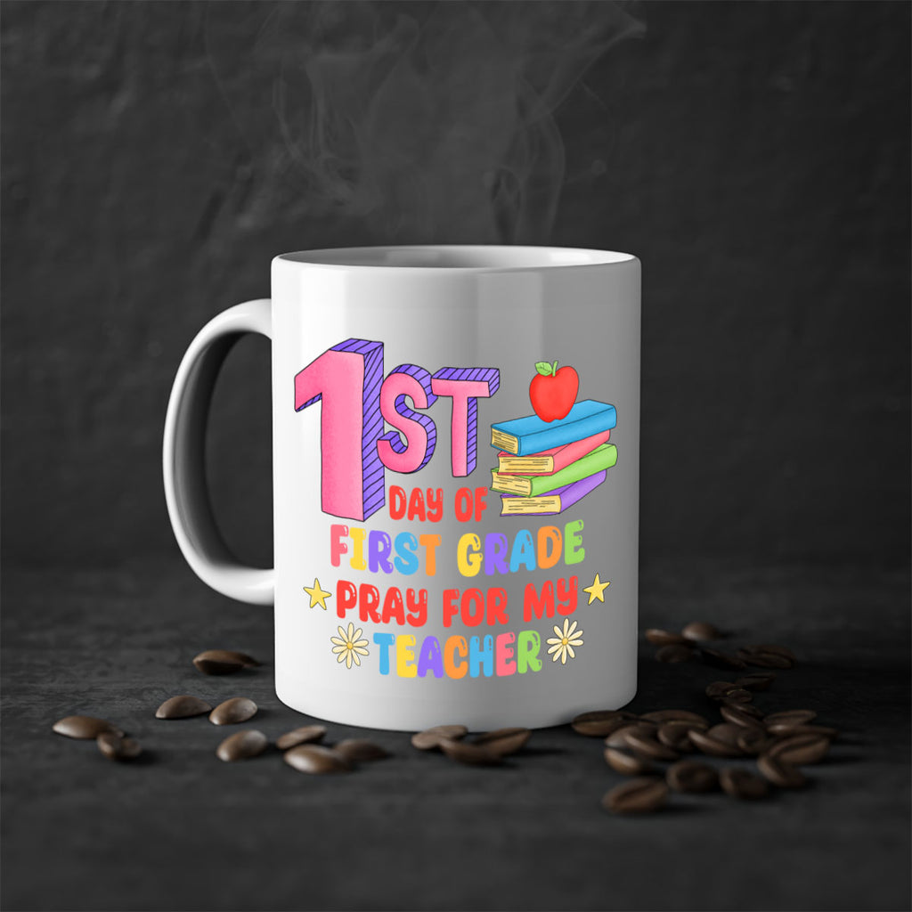 1st day of 1st Grade 28#- First Grade-Mug / Coffee Cup
