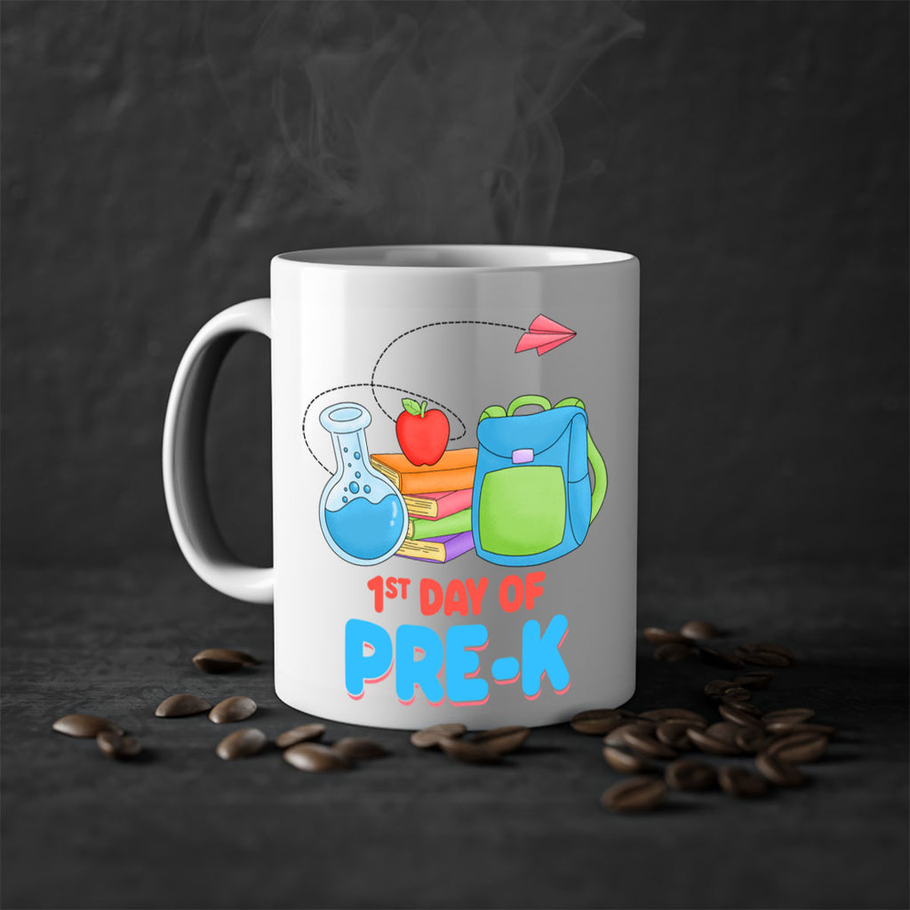 1st day of PreK 2#- preK-Mug / Coffee Cup