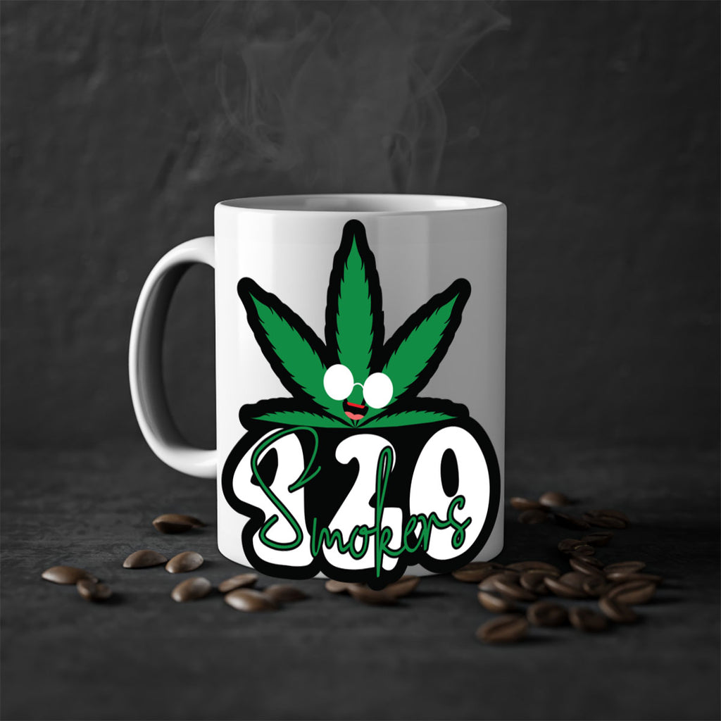 420 smokers 2#- marijuana-Mug / Coffee Cup