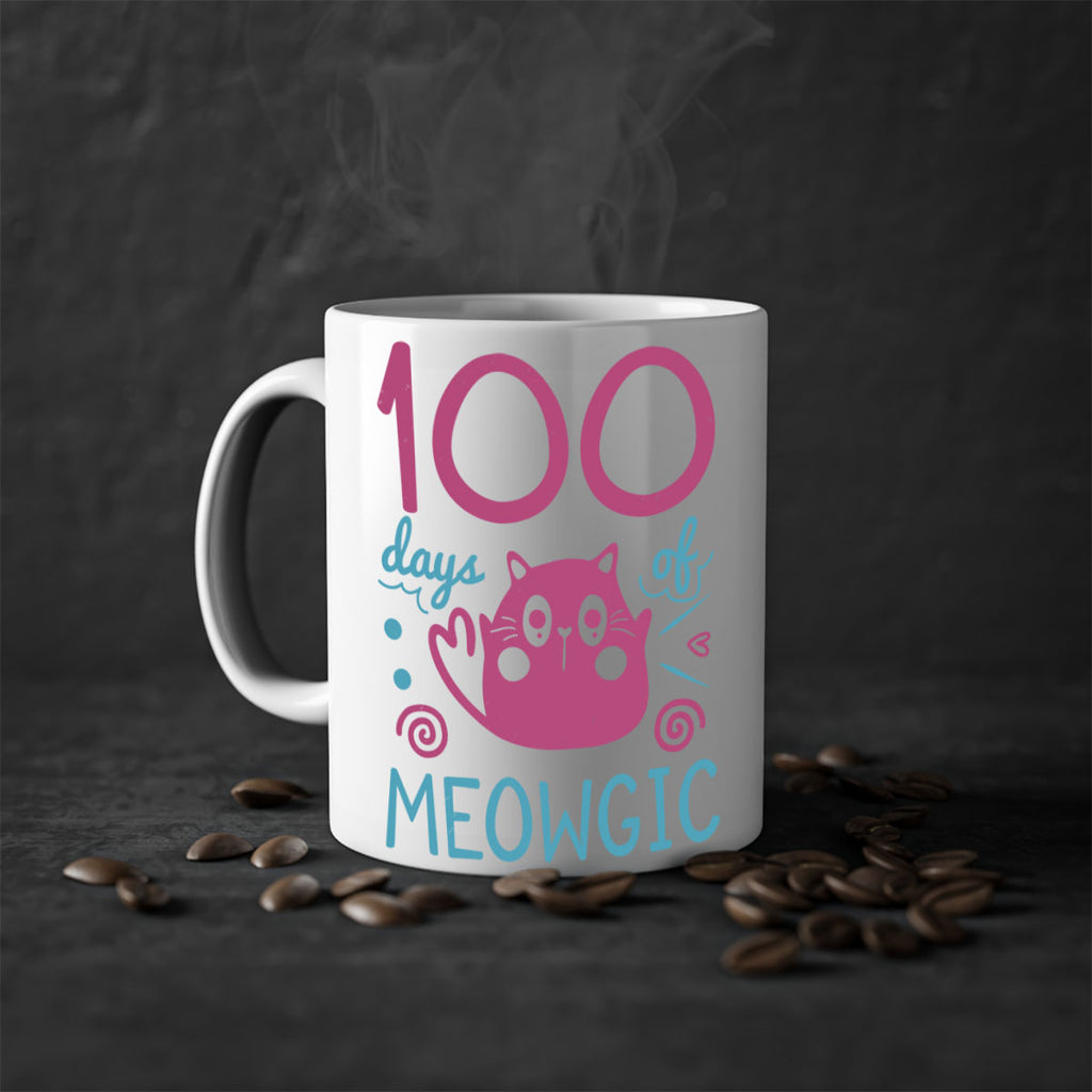 5 days of meowgic 45#- 100 days-Mug / Coffee Cup
