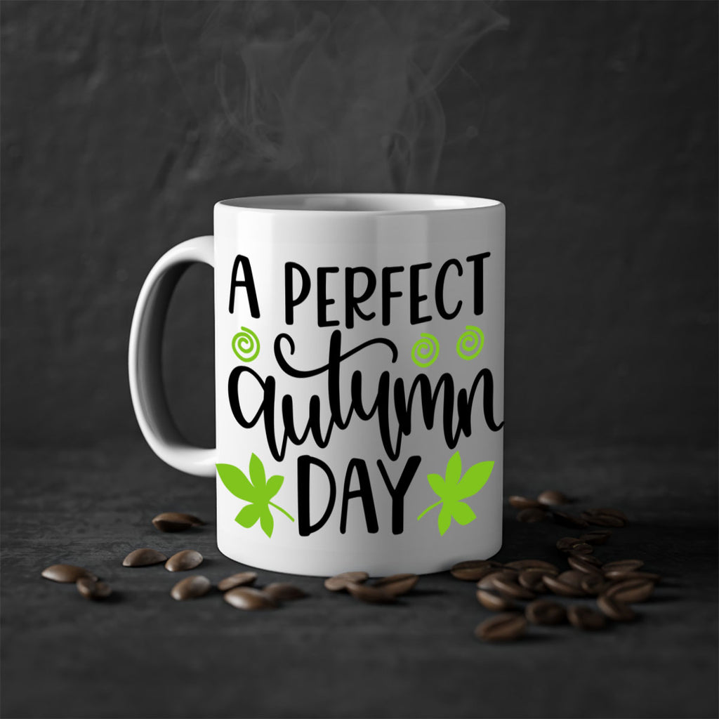 A Perfect Autumn Day 3#- fall-Mug / Coffee Cup