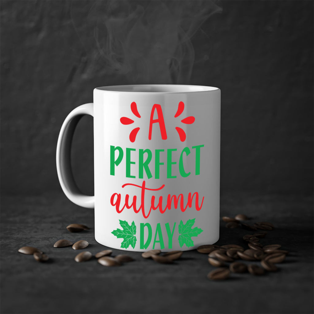 A perfect autumn day 4#- fall-Mug / Coffee Cup