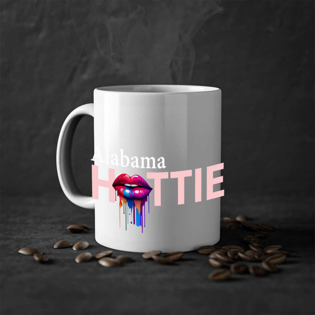 Alabama Hottie with dripping lips 75#- Hottie Collection-Mug / Coffee Cup