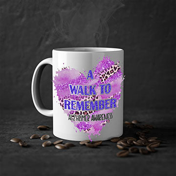 AlzheimerS Awareness A Walk To Remember 10#- alzheimers-Mug / Coffee Cup
